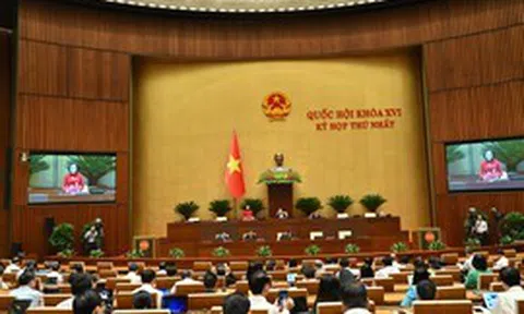 Sáng 24/4: Bế mạc Kỳ họp thứ nhất, Quốc hội khóa XVI