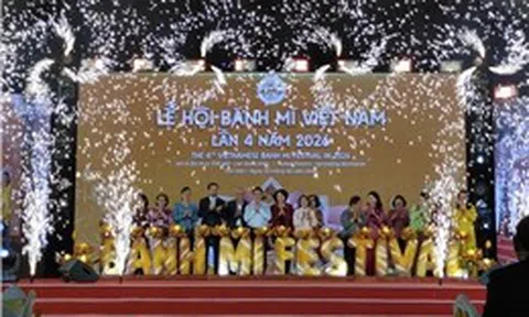 TP Hồ Chí Minh: Khai mạc Lễ hội Bánh mì Việt Nam năm 2026