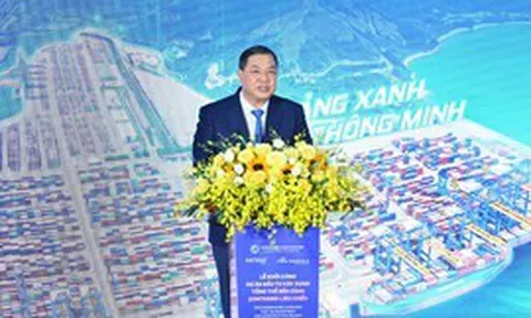 Phó Thủ tướng Thường trực Phạm Gia Túc dự khởi công Bến cảng container Liên Chiểu