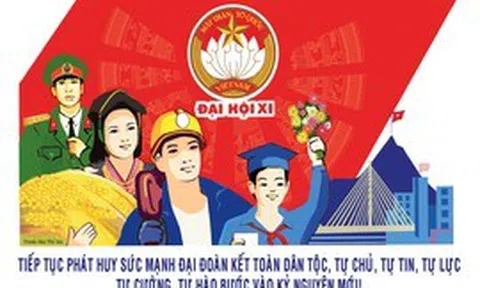 Hơn 1.300 đại biểu sẽ tham dự Đại hội đại biểu toàn quốc MTTQ Việt Nam lần thứ XI, nhiệm kỳ 2026-2031