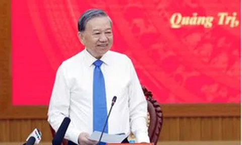 Tổng Bí thư, Chủ tịch nước Tô Lâm: Tái định vị không gian phát triển Quảng Trị với chiến lược “vươn Đông, tỏa Tây”