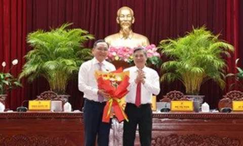 Ông Lê Công Lý giữ chức vụ Phó Chủ tịch UBND TP. Cần Thơ