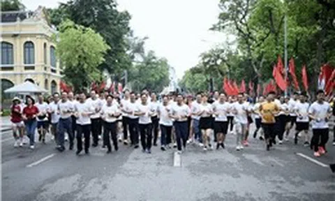 Phát động Giải chạy trực tuyến ‘75 năm Ngân hàng Việt Nam’