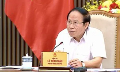 Phó Thủ tướng Lê Tiến Châu: Cổng Pháp luật quốc gia cần cung cấp dịch vụ pháp lý trên tinh thần phục vụ nhân dân, hoàn toàn miễn phí