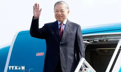Tổng Bí thư, Chủ tịch nước Tô Lâm lên đường thăm cấp Nhà nước tới Cộng hòa Ấn Độ