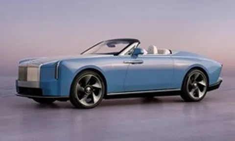 Rolls-Royce ra mắt xe điện siêu sang phiên bản giới hạn