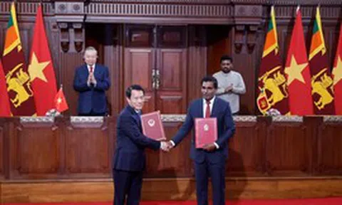 Hai nước Việt Nam và Sri Lanka tăng cường trao đổi hợp tác