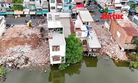 Hàng trăm hộ dân bàn giao mặt bằng phục vụ cải tạo rạch Xuyên Tâm