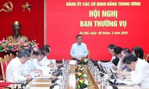 Cụ thể hoá và tổ chức thực hiện hiệu quả các nghị quyết, kết luận của Trung ương
