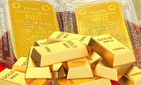 Giá vàng hôm nay (9/5): Vàng trong nước đi ngang duy trì ở vùng giá cao, thế giới căng thẳng tiếp tục leo thang