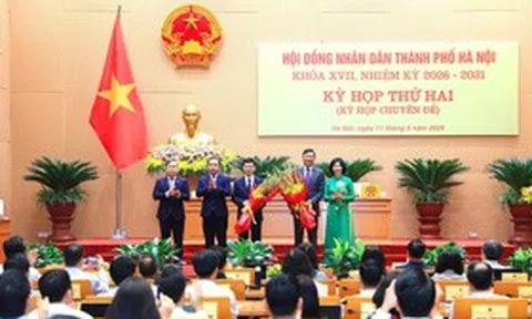 Chân dung 2 tân Phó Chủ tịch UBND Thành phố