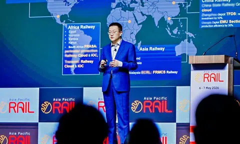 Hạ tầng số hàng đầu thúc đẩy thông minh hóa ngành đường sắt