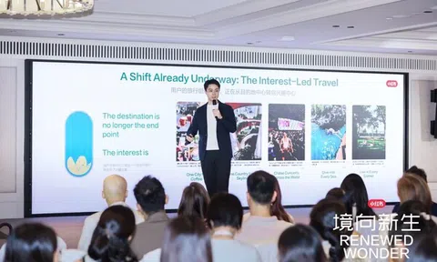 Xiaohongshu Business x Singapore Outbound Tourism Forum tái định hình xu hướng phát triển của du lịch nước ngoài: Sở thích cá nhân định hình hành trình du lịch