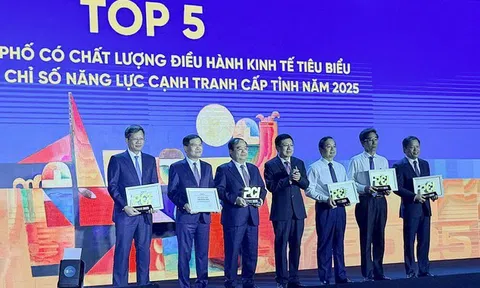 Phú Thọ vào Top 5 PCI 2025, đứng thứ 2 cả nước về tiếp cận nguồn lực