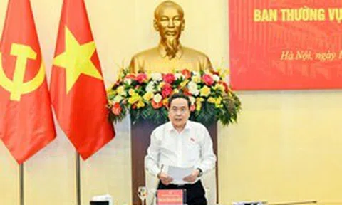 Chủ tịch Quốc hội Trần Thanh Mẫn chủ trì Hội nghị Ban Thường vụ Đảng ủy Quốc hội