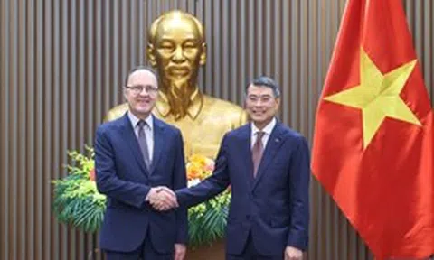 Thủ tướng Lê Minh Hưng tiếp Đại sứ Nga: Việt Nam là một đối tác quan trọng hàng đầu tại châu Á - Thái Bình Dương