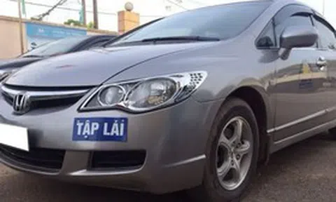 6 trường hợp bị thu hồi giấy phép xe tập lái từ 1/7/2026