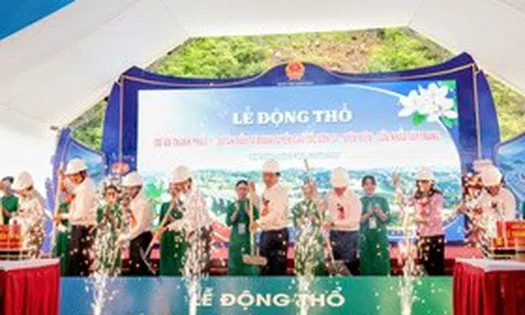 Động thổ tuyến cao tốc "mở cửa" tương lai của Điện Biên