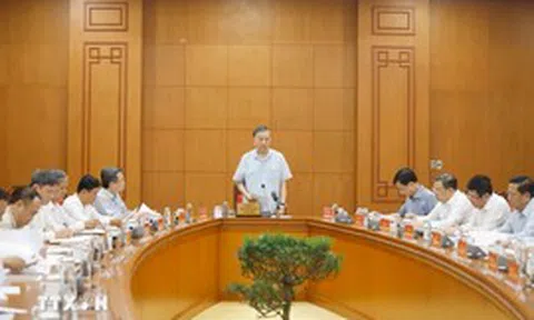 Tổng Bí thư, Chủ tịch nước Tô Lâm: Phát triển công nghiệp vật liệu theo hướng xanh, bền vững, tự chủ