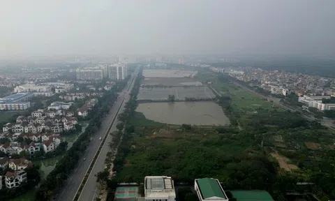 Cận cảnh khu đất gần 6ha xây nhà ở xã hội cạnh Vinhomes Riverside