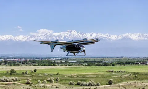 Chuyến bay eVTOL đầu tiên tại Trung Á - AutoFlight hoàn thành chuyến bay trình diễn mang tính cột mốc tại Kazakhstan