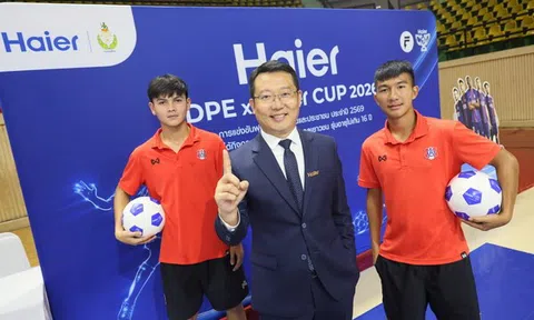 Haier phối hợp cùng Cục Giáo dục Thể chất khởi động giải đấu 'DPE x Haier CUP 2026'