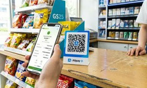 Vietcombank mở rộng quét QR toàn cầu tới Nhật Bản, Hồng Kông
