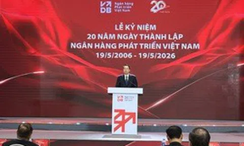 VDB sau 20 năm: Tăng tốc tái cơ cấu, trụ cột vốn cho các công trình chiến lược
