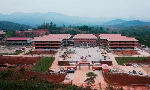Đẩy nhanh tiến độ xây dựng trường học tại các xã biên giới