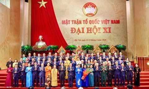 Danh sách Ủy viên Đoàn Chủ tịch Ủy ban Trung ương Mặt trận Tổ quốc Việt Nam khóa XI, nhiệm kỳ 2026-2031