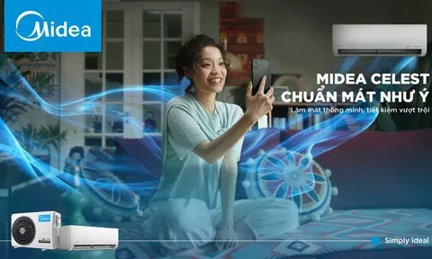 Midea Celest mang đến giải pháp làm mát mạnh mẽ, tiết kiệm điện cho mùa hè 2026 tại Việt Nam
