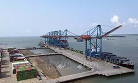 Cảng biển TP Hồ Chí Minh tiến nhanh lộ trình 'xanh hóa'