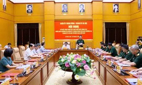 Sơ kết thực hiện quy chế phối hợp công tác giữa Ban Thường vụ Quân uỷ Trung ương và Ban Thường vụ Thành uỷ Hà Nội