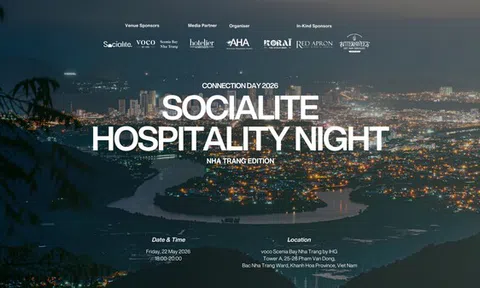 AHA Connection Day: Socialite Hospitality Night kết nối cộng đồng ngành khách sạn và du lịch Úc - Việt tại Nha Trang