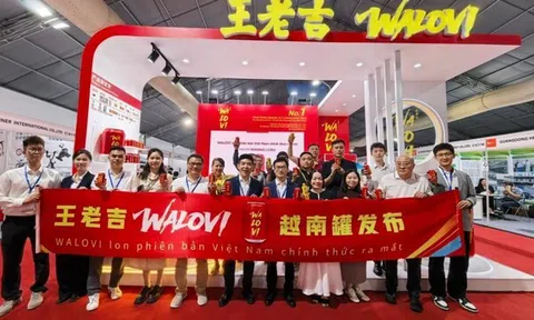 WALOVI ra mắt phiên bản lon WALOVI Việt Nam, mở rộng hiện diện tại Đông Nam Á thông qua hoạt động địa phương hoá