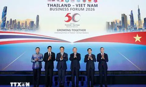 Tổng Bí thư, Chủ tịch nước Tô Lâm dự Diễn đàn doanh nghiệp Việt Nam - Thái Lan năm 2026