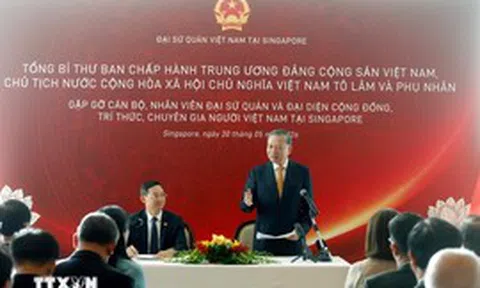 Cộng đồng người Việt Nam tại Singapore tiếp tục là cầu nối thúc đẩy quan hệ hữu nghị giữa hai nước
