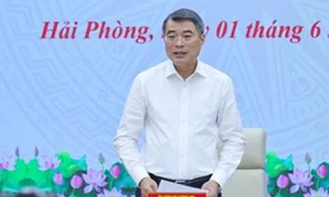 Thủ tướng Lê Minh Hưng: Hải Phòng phải đi đầu trong đổi mới mô hình tăng trưởng