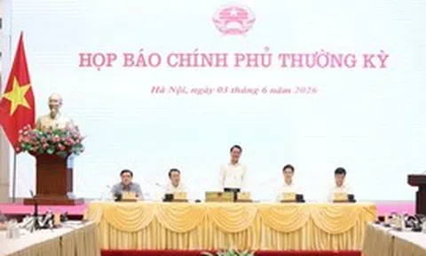 TỔNG THUẬT: Họp báo Chính phủ thường kỳ tháng 5: Nội dung trả lời báo chí