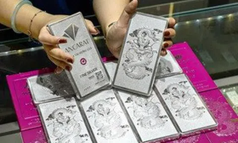 Giá bạc hôm nay (3/6): Các thương hiệu đồng loạt đi xuống