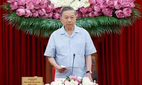 Tổng Bí thư, Chủ tịch nước Tô Lâm: Chuyển từ sắp xếp xong bộ máy sang vận hành tốt bộ máy