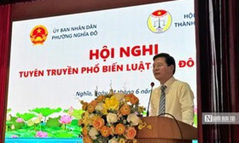 Luật Thủ đô: Bệ phóng về thể chế để Hà Nội bứt phá