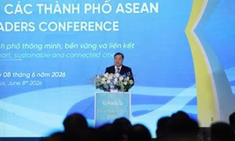 Phó Thủ tướng Thường trực Phạm Gia Túc: Kiến tạo các đô thị ASEAN tự cường, lấy người dân làm trung tâm