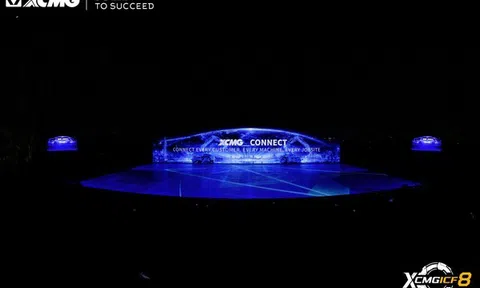 Kết nối mọi khách hàng, mọi thiết bị, mọi công trường: XCMG CONNECT tái định hình hệ sinh thái dịch vụ công nghiệp