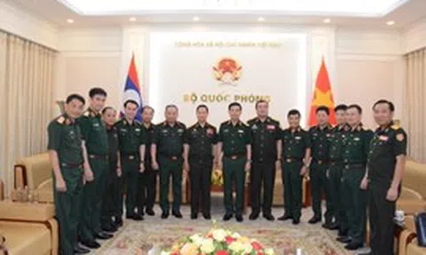 Hợp tác quốc phòng-Trụ cột quan trọng trong quan hệ đoàn kết đặc biệt Việt Nam - Lào