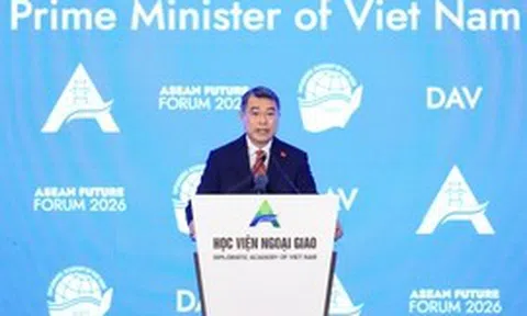 Thủ tướng Lê Minh Hưng: ASEAN cần hướng tới ba tầm vóc chiến lược