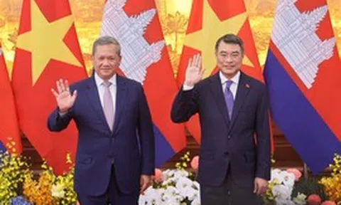 Thủ tướng Campuchia kết thúc chuyến thăm chính thức Việt Nam và dự AFF 2026