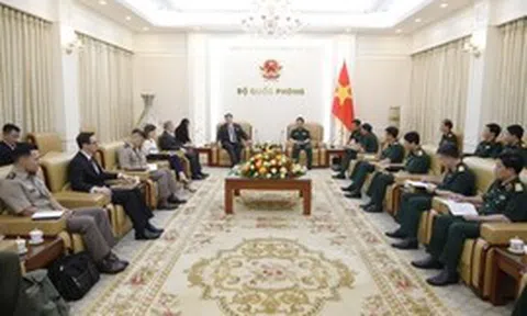 Phó Thủ tướng, Bộ trưởng Bộ Quốc phòng Phan Văn Giang tiếp Phó Ngoại trưởng Hoa Kỳ