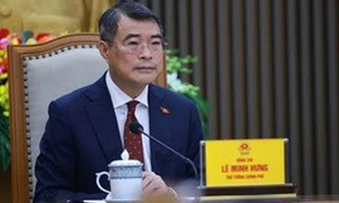 Thủ tướng Lê Minh Hưng điện đàm với Thủ tướng Trung Quốc Lý Cường