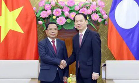 Củng cố hợp tác pháp luật, tư pháp giữa Việt Nam và Lào